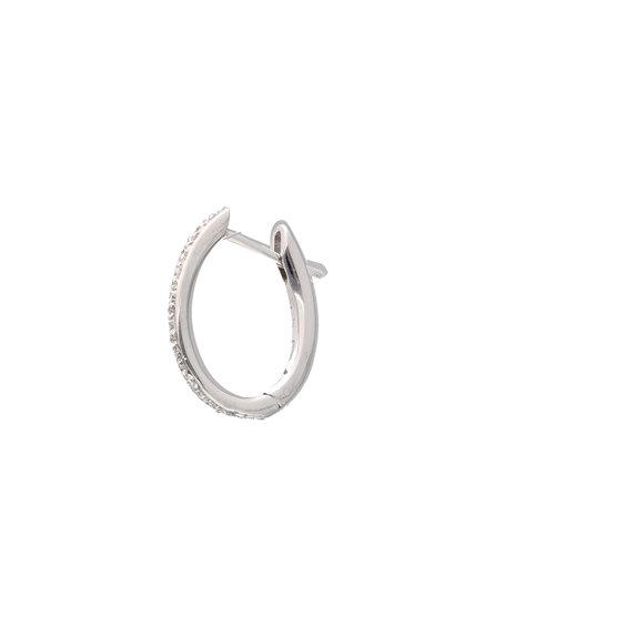  -  - Orecchini Soprana Gioielleria Donna Gioielli Rinati in Oro bianco Diamante 0.40 Ct OB OVALI BRIL - OB OVALI BRIL